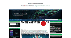 Desktop Screenshot of faun.fantasy-svet.net