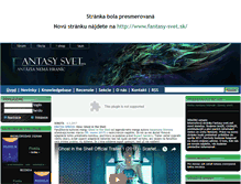 Tablet Screenshot of faun.fantasy-svet.net