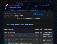 Tablet Screenshot of forum.fantasy-svet.net