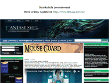 Tablet Screenshot of fantasy-svet.net
